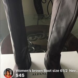 BROWN BOOTS